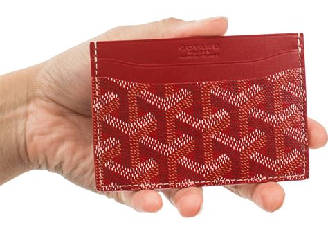 goyard card holde|Goyard card holder for sale.